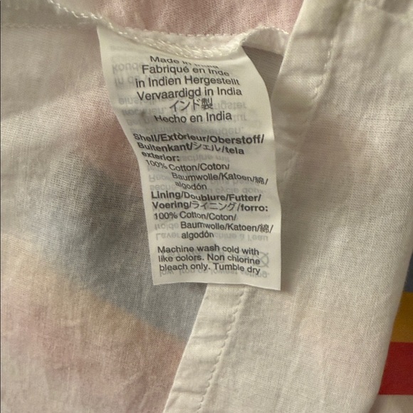 J. Crew Multicolor Striped Tiered Dress - Picture 8 of 9